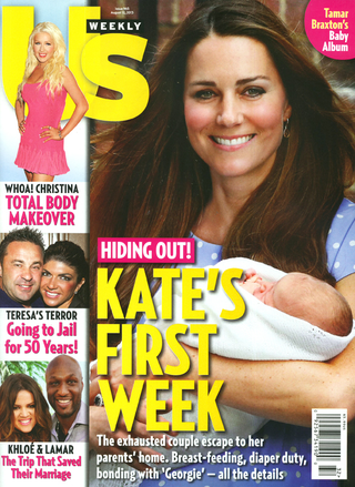 Illustration for article titled This Week in Tabloids: First Pix of Jennifer Aniston's 'Baby Bump'